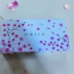 Mally Floral Makeup Palette - Pink Cherry Blossom Design duo shadow palette